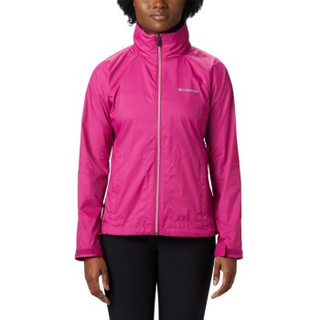 Columbia Switchback III, Chamarras Fucsia Para Mujer | 562497-CMX